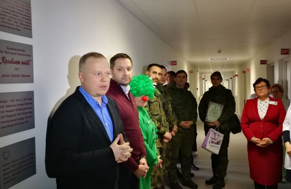 "Raudonos nosies" akcijos tikslas pasiektas su kaupu