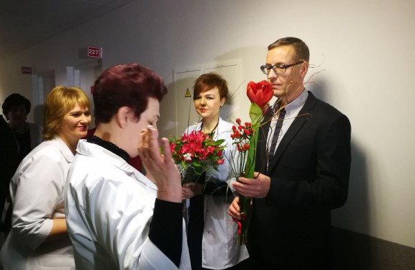 "Raudonos nosies" akcijos tikslas pasiektas su kaupu