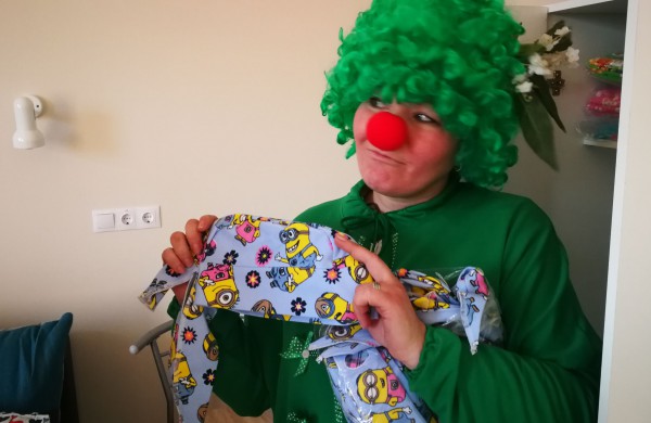 "Raudonos nosies" akcijos tikslas pasiektas su kaupu