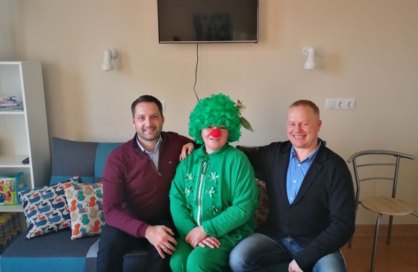 "Raudonos nosies" akcijos tikslas pasiektas su kaupu