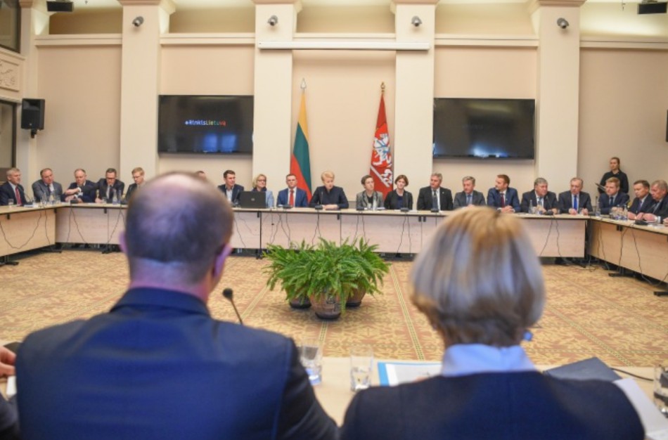 E.Sabutis po susitikimo su LR Prezidente: "Smagu, kad nebeieškome kaltų dėl emigracijos, o galvojame - ką reikia daryti"