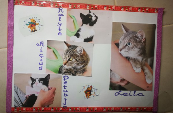 Žmonės "iš pašaukimo" - jiems jau vieneri !