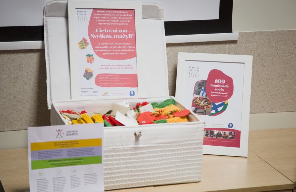 Prie startavusios akcijos "Sveikas, mažyli - Lietuvai 100" prisijungė ir Jonava