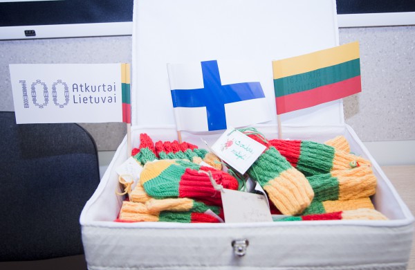 Prie startavusios akcijos "Sveikas, mažyli - Lietuvai 100" prisijungė ir Jonava