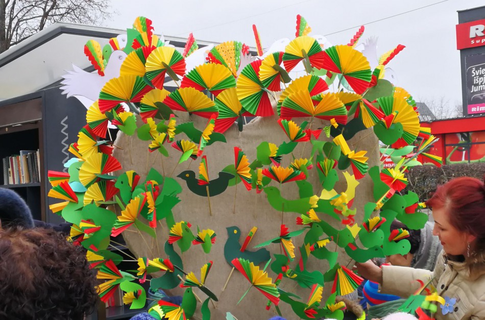 "Į širdį nutūpė" 400 Laisvės paukščių