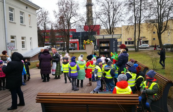 "Į širdį nutūpė" 400 Laisvės paukščių