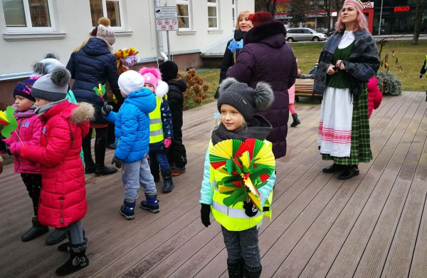 "Į širdį nutūpė" 400 Laisvės paukščių