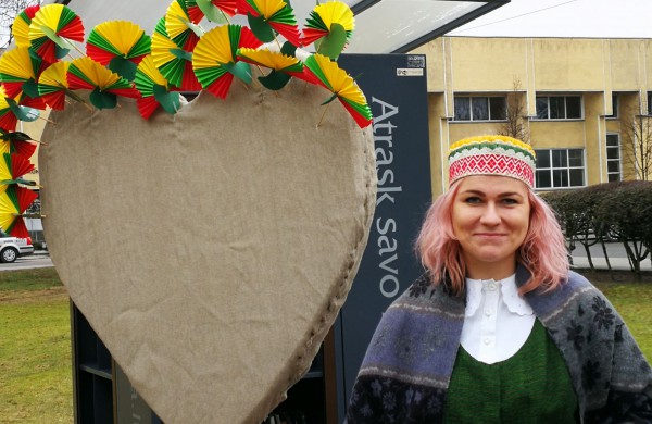 "Į širdį nutūpė" 400 Laisvės paukščių