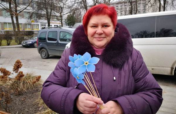 "Į širdį nutūpė" 400 Laisvės paukščių