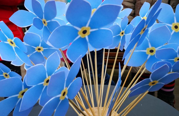 "Į širdį nutūpė" 400 Laisvės paukščių