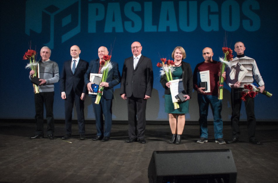 Šventinis vakaras "Jau Naujieji" - bendrovės "Jonavos paslaugos" darbuotojams