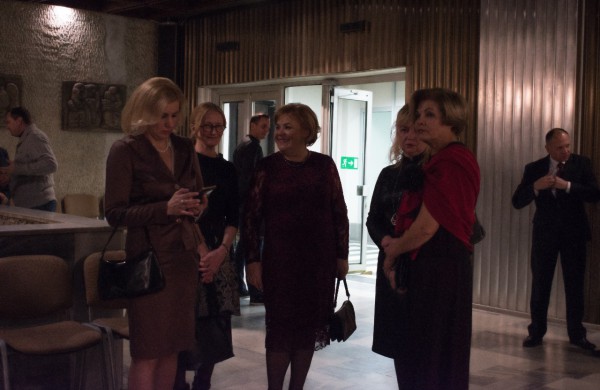 Šventinis vakaras "Jau Naujieji" - bendrovės "Jonavos paslaugos" darbuotojams