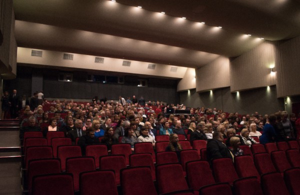 Šventinis vakaras "Jau Naujieji" - bendrovės "Jonavos paslaugos" darbuotojams