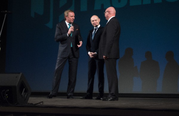 Šventinis vakaras "Jau Naujieji" - bendrovės "Jonavos paslaugos" darbuotojams