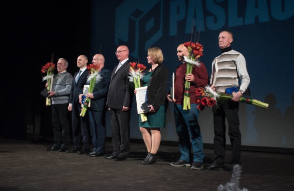 Šventinis vakaras "Jau Naujieji" - bendrovės "Jonavos paslaugos" darbuotojams