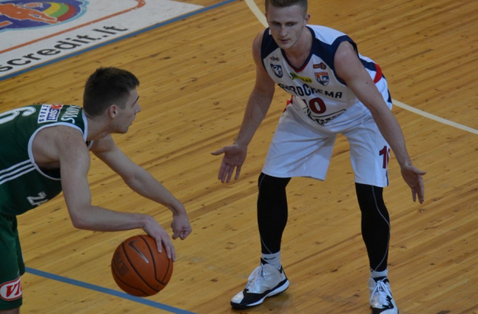 Sunki pergalė Kaune „Petrochemai“ atvėrė duris į ketvirtfinalį