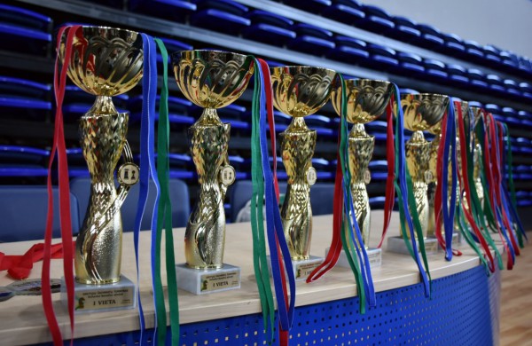 Sporto arenoje - masiška šachmatininkų sueiga