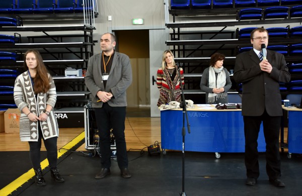 Sporto arenoje - masiška šachmatininkų sueiga