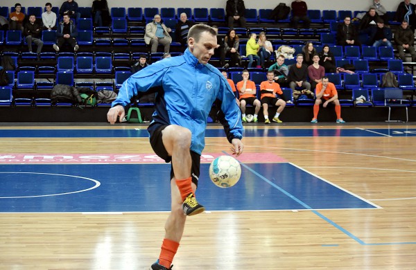 „Vikingai“ – pajėgiausia rajono salė futbolo komanda