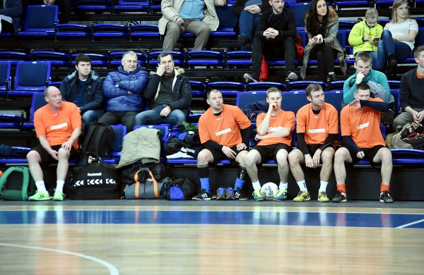 „Vikingai“ – pajėgiausia rajono salė futbolo komanda