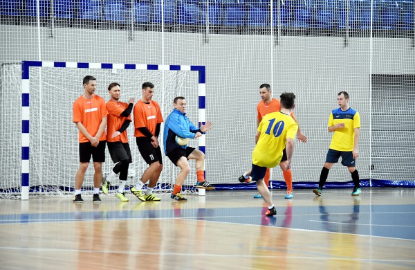 „Vikingai“ – pajėgiausia rajono salė futbolo komanda