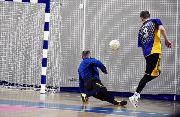 „Vikingai“ – pajėgiausia rajono salė futbolo komanda