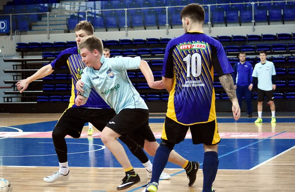 „Vikingai“ – pajėgiausia rajono salė futbolo komanda