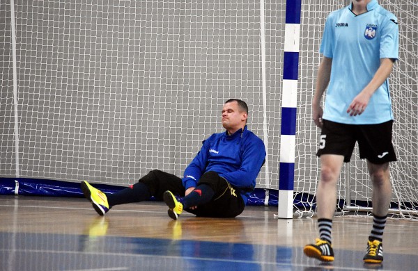 „Vikingai“ – pajėgiausia rajono salė futbolo komanda