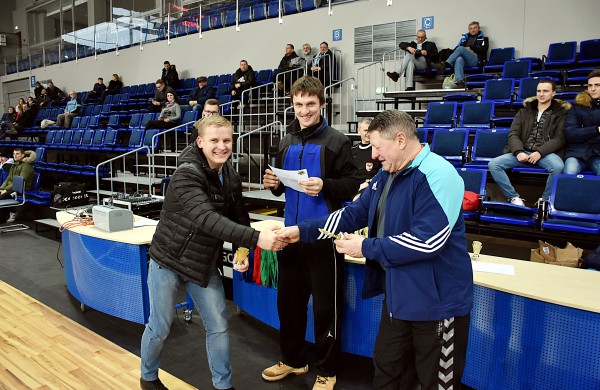 „Vikingai“ – pajėgiausia rajono salė futbolo komanda