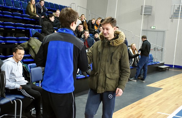 „Vikingai“ – pajėgiausia rajono salė futbolo komanda