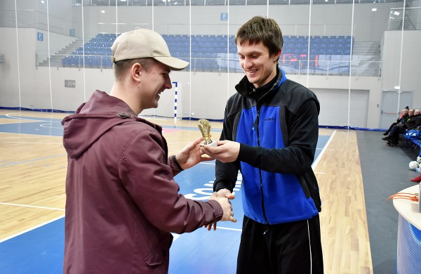 „Vikingai“ – pajėgiausia rajono salė futbolo komanda