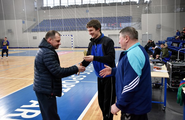 „Vikingai“ – pajėgiausia rajono salė futbolo komanda