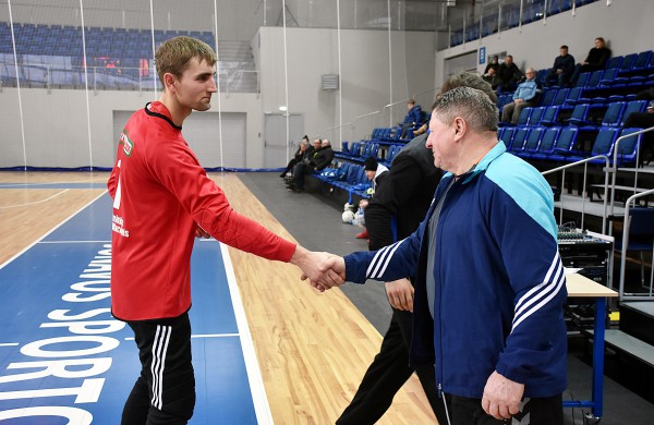 „Vikingai“ – pajėgiausia rajono salė futbolo komanda