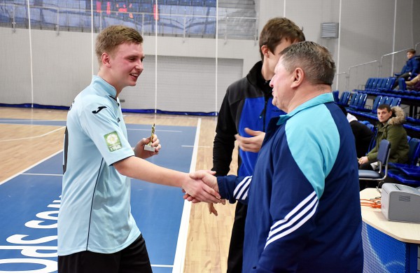 „Vikingai“ – pajėgiausia rajono salė futbolo komanda