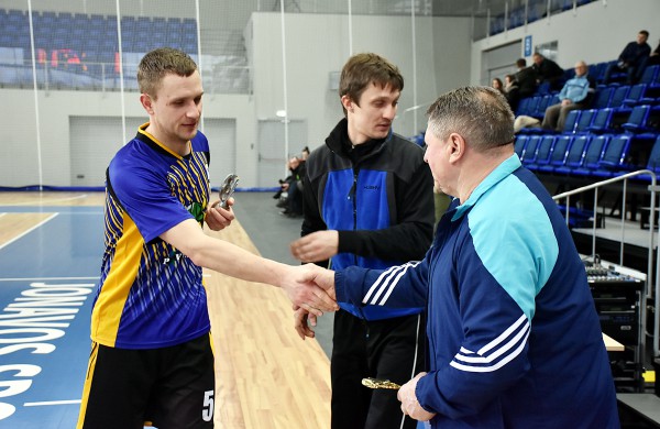 „Vikingai“ – pajėgiausia rajono salė futbolo komanda