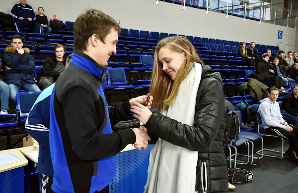 „Vikingai“ – pajėgiausia rajono salė futbolo komanda