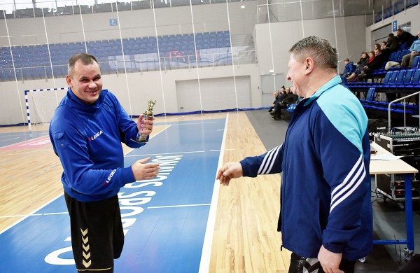 „Vikingai“ – pajėgiausia rajono salė futbolo komanda