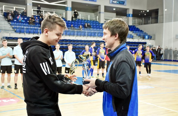 „Vikingai“ – pajėgiausia rajono salė futbolo komanda