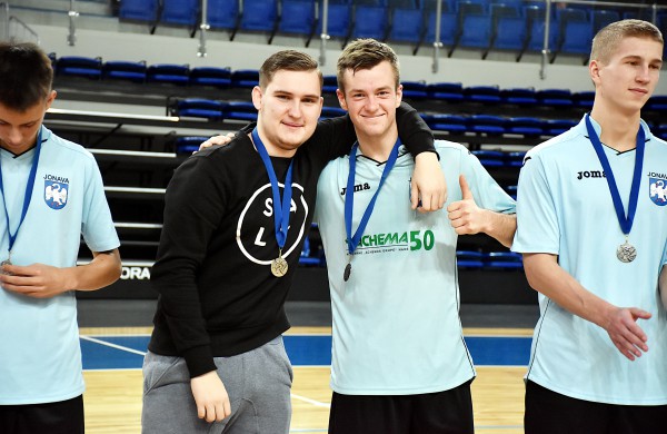 „Vikingai“ – pajėgiausia rajono salė futbolo komanda