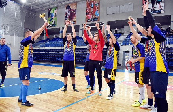 „Vikingai“ – pajėgiausia rajono salė futbolo komanda