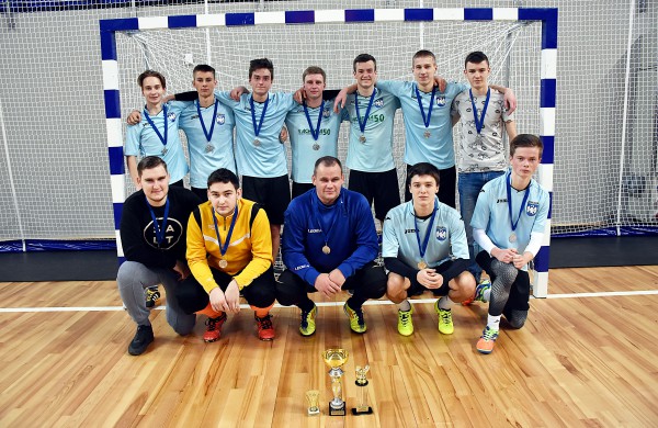 „Vikingai“ – pajėgiausia rajono salė futbolo komanda