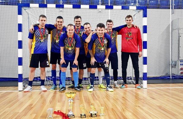 „Vikingai“ – pajėgiausia rajono salė futbolo komanda