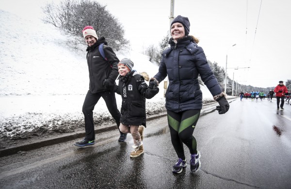 Pirmą kartą pagarbos bėgime dalyvavo ir NATO priešakinių pajėgų kovinės grupės kariai, dislokuoti Lietuvoje 