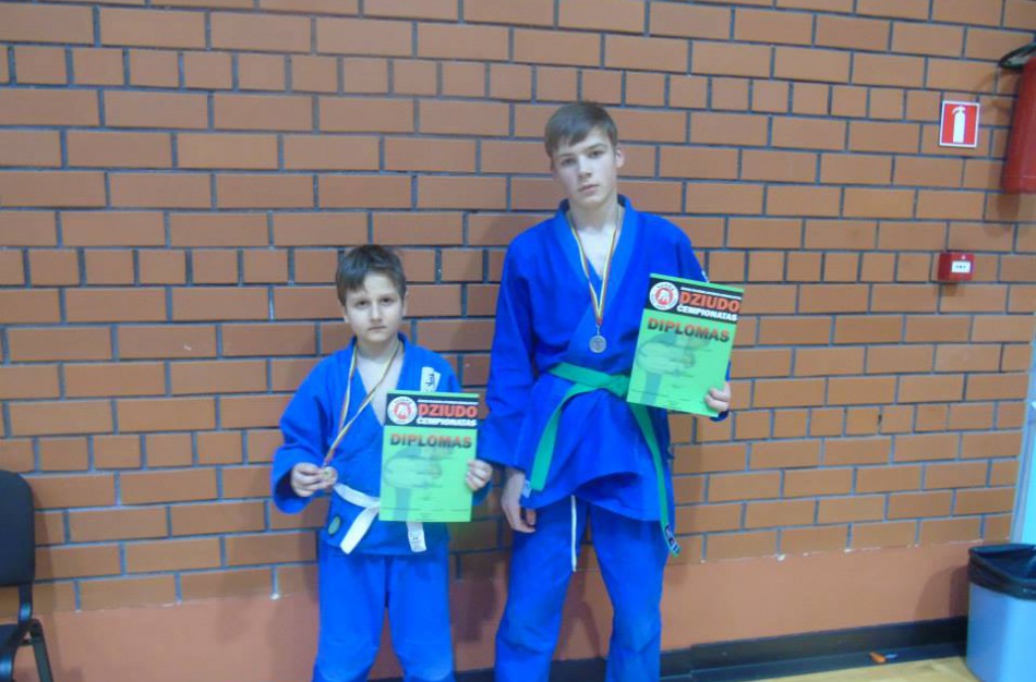 Tarptautinėse varžybose Jonavos dziudistų apdovanojimai