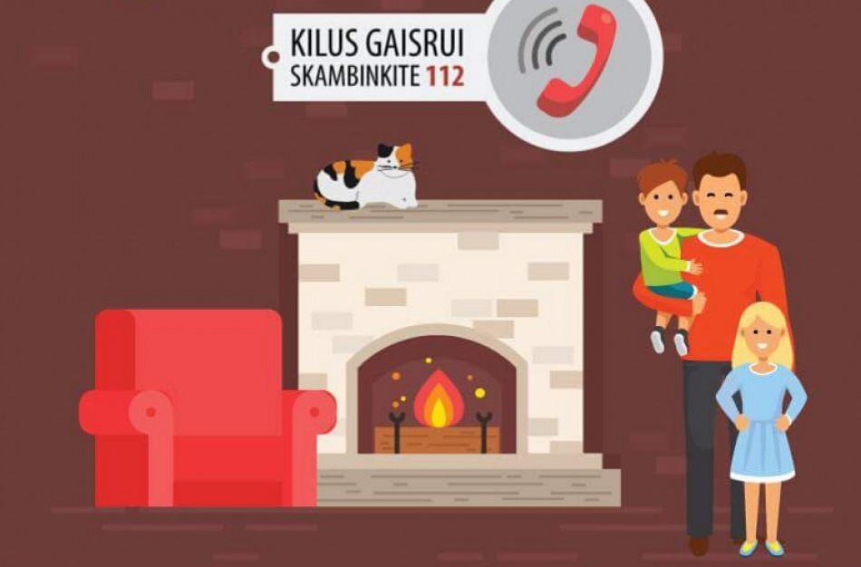 Kad nekiltų gaisras 