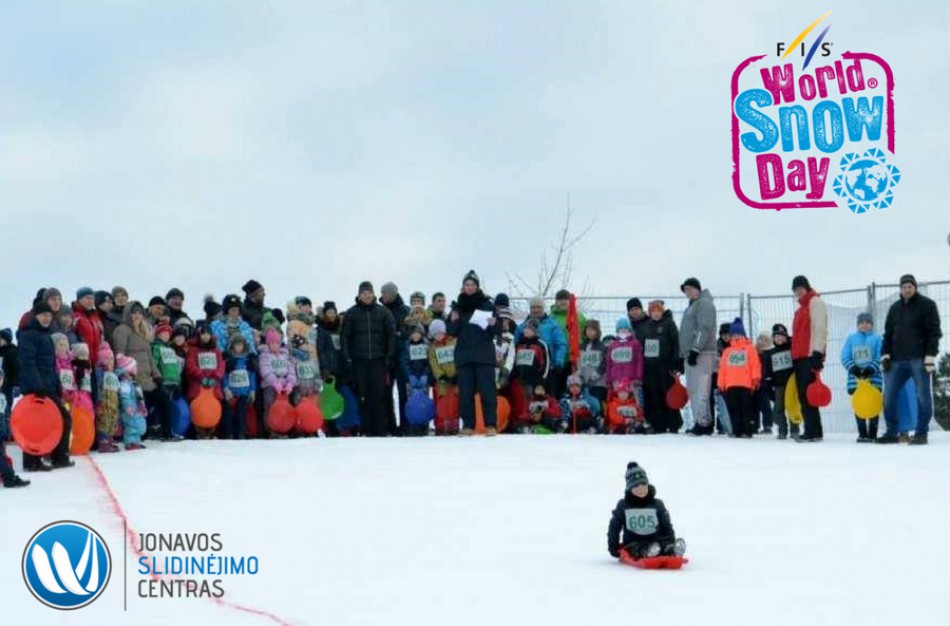 Jonavoje bus švenčiama sniego diena 