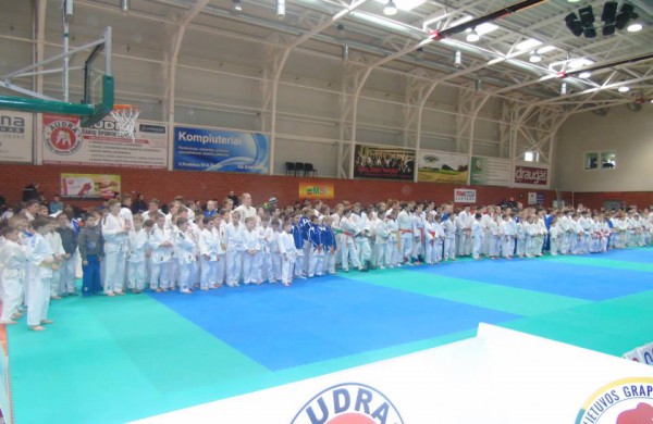 Tarptautinėse varžybose Jonavos dziudistų apdovanojimai