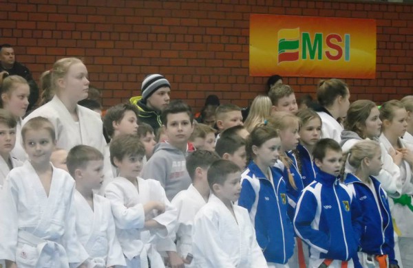 Tarptautinėse varžybose Jonavos dziudistų apdovanojimai