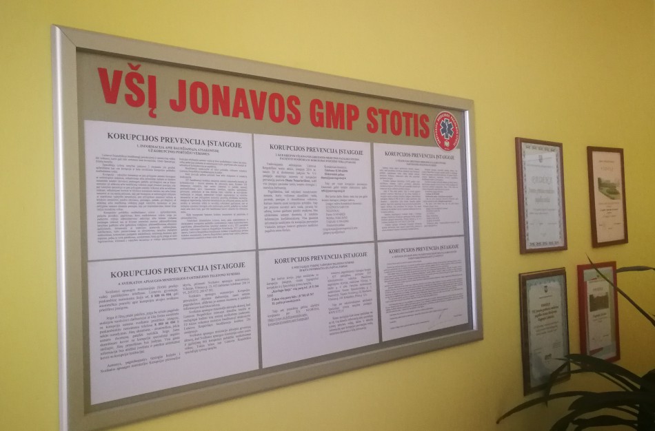 Kaip pasikeitė Jonavos greitosios medicinos pagalbos stoties darbas spustelėjus šaltukui?