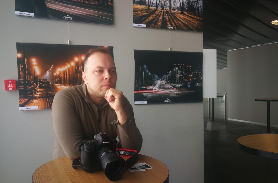 Sporto arenoje nauja fotografijų paroda "Jonava gyvai - miestas kitaip"